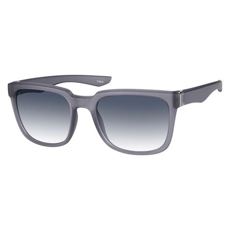 Square frame sunglasses in Black Grey Undefined 